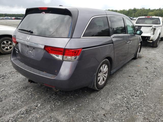 Photo 3 VIN: 5FNRL5H66FB057947 - HONDA ODYSSEY EX 