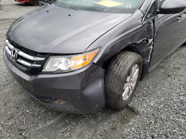 Photo 8 VIN: 5FNRL5H66FB057947 - HONDA ODYSSEY EX 