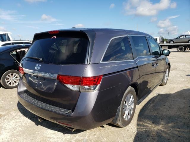 Photo 3 VIN: 5FNRL5H66FB057947 - HONDA ODYSSEY EX 