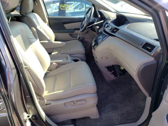 Photo 4 VIN: 5FNRL5H66FB057947 - HONDA ODYSSEY EX 