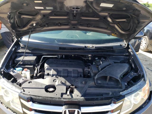 Photo 6 VIN: 5FNRL5H66FB057947 - HONDA ODYSSEY EX 