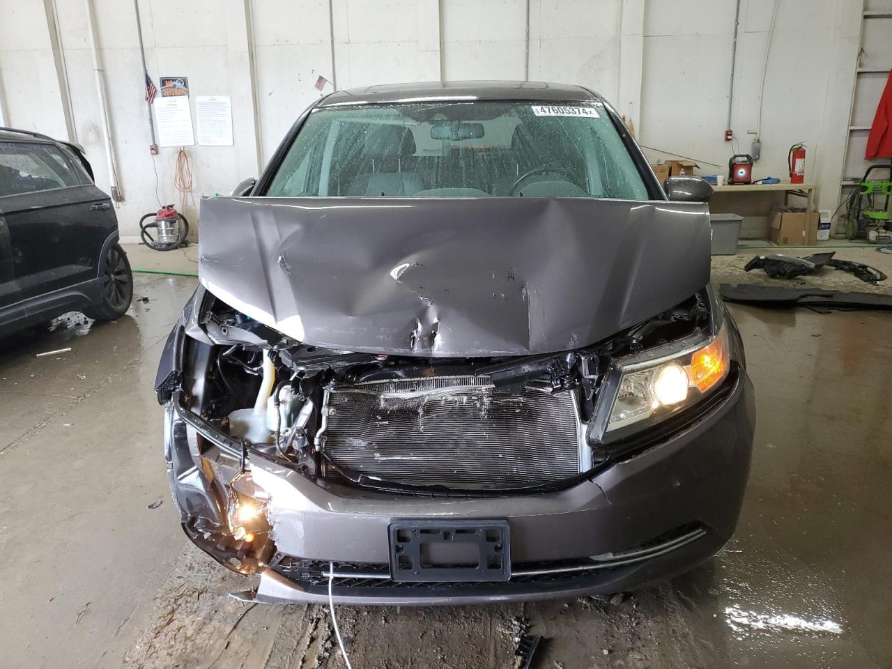 Photo 4 VIN: 5FNRL5H66FB064333 - HONDA ODYSSEY 