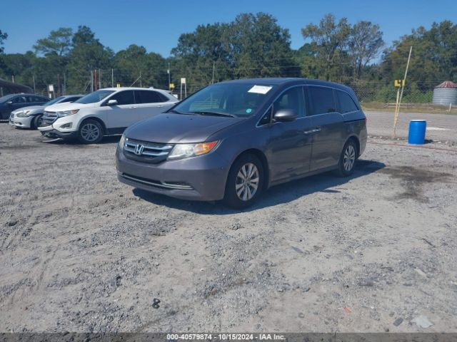 Photo 1 VIN: 5FNRL5H66FB067961 - HONDA ODYSSEY 