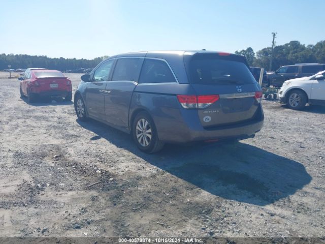 Photo 2 VIN: 5FNRL5H66FB067961 - HONDA ODYSSEY 