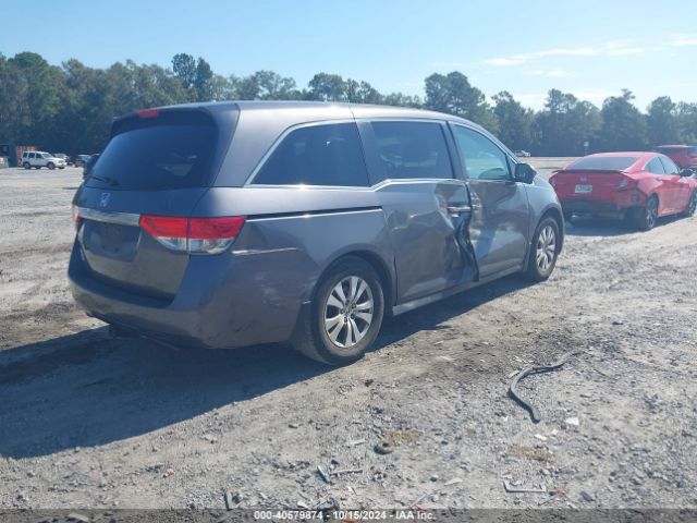 Photo 3 VIN: 5FNRL5H66FB067961 - HONDA ODYSSEY 