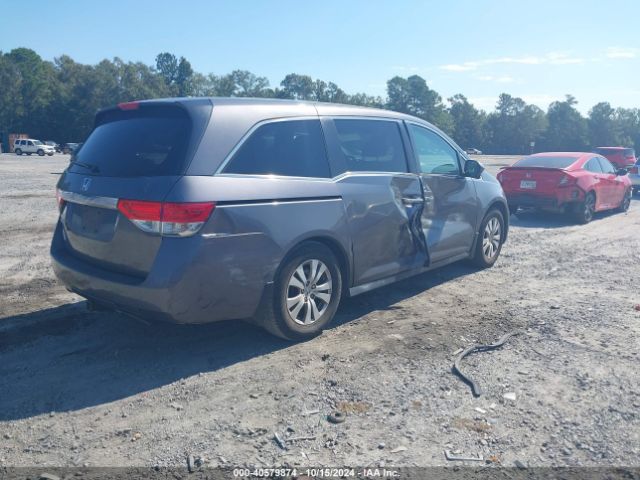 Photo 5 VIN: 5FNRL5H66FB067961 - HONDA ODYSSEY 