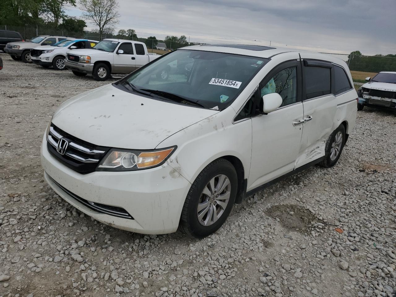 Photo 0 VIN: 5FNRL5H66FB078216 - HONDA ODYSSEY 