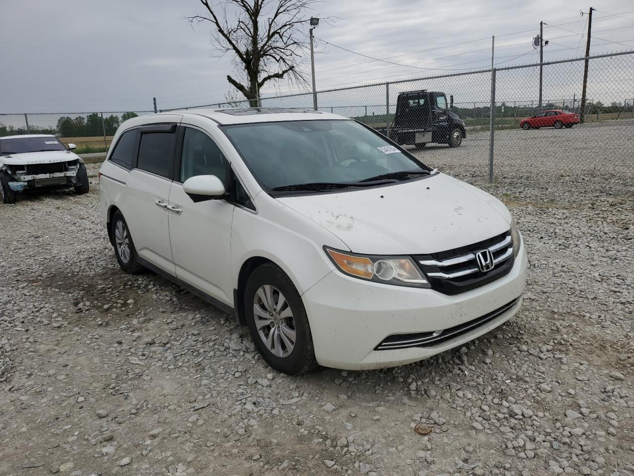 Photo 3 VIN: 5FNRL5H66FB078216 - HONDA ODYSSEY 