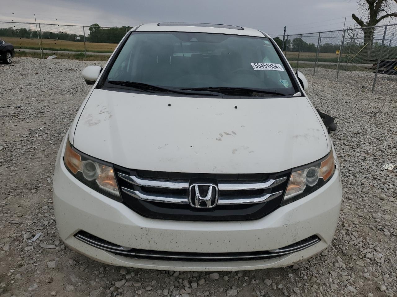 Photo 4 VIN: 5FNRL5H66FB078216 - HONDA ODYSSEY 