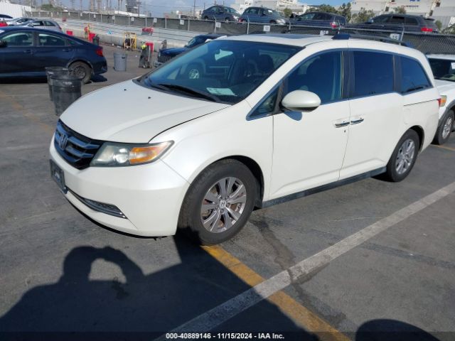 Photo 1 VIN: 5FNRL5H66FB081147 - HONDA ODYSSEY 