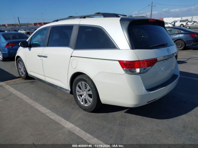 Photo 2 VIN: 5FNRL5H66FB081147 - HONDA ODYSSEY 