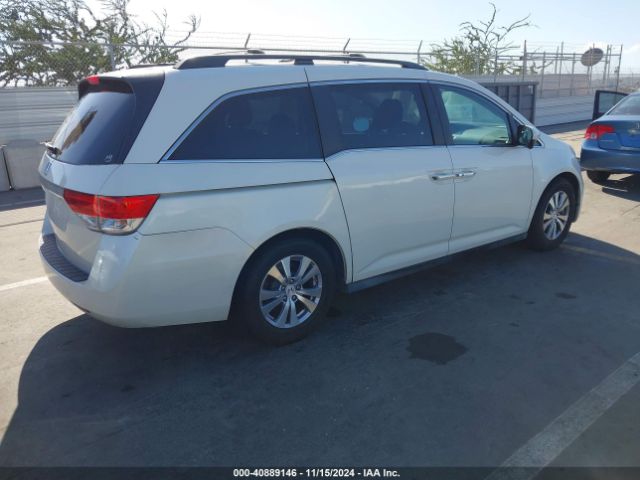 Photo 3 VIN: 5FNRL5H66FB081147 - HONDA ODYSSEY 