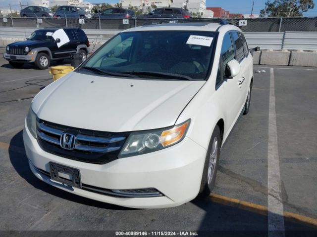 Photo 5 VIN: 5FNRL5H66FB081147 - HONDA ODYSSEY 