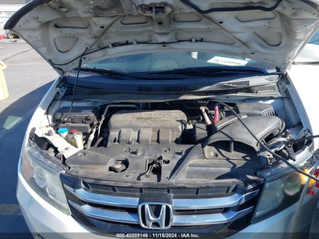 Photo 9 VIN: 5FNRL5H66FB081147 - HONDA ODYSSEY 