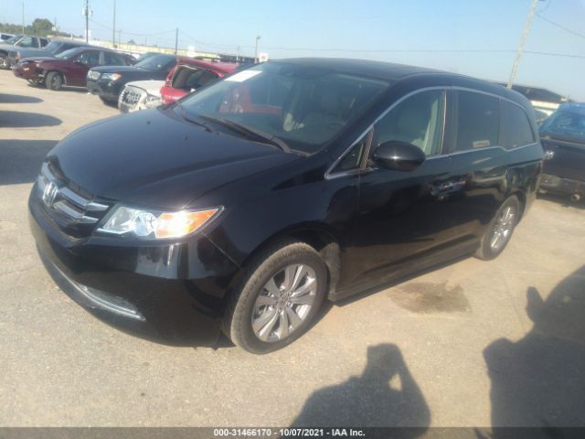 Photo 1 VIN: 5FNRL5H66FB083173 - HONDA ODYSSEY 