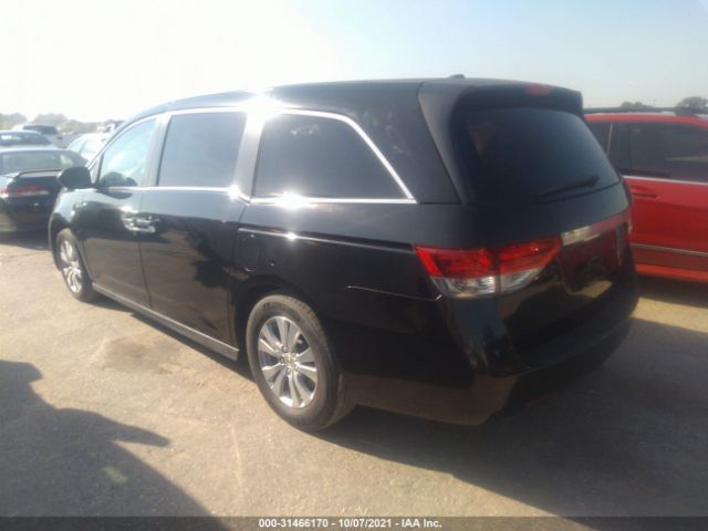 Photo 2 VIN: 5FNRL5H66FB083173 - HONDA ODYSSEY 