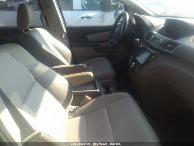 Photo 4 VIN: 5FNRL5H66FB083173 - HONDA ODYSSEY 