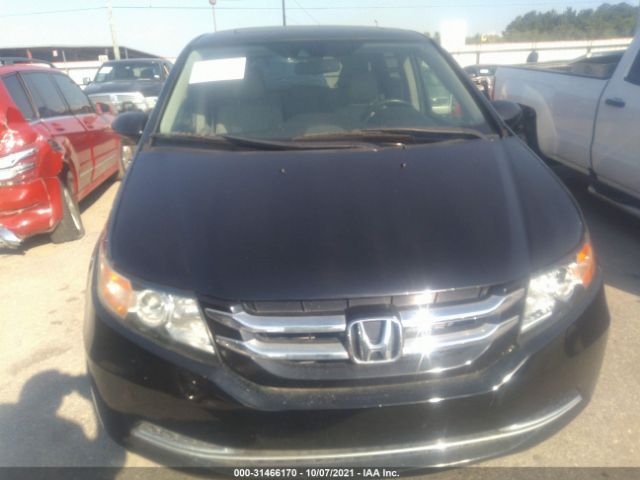 Photo 5 VIN: 5FNRL5H66FB083173 - HONDA ODYSSEY 