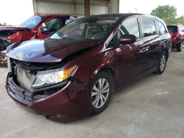 Photo 1 VIN: 5FNRL5H66FB083397 - HONDA ODYSSEY EX 