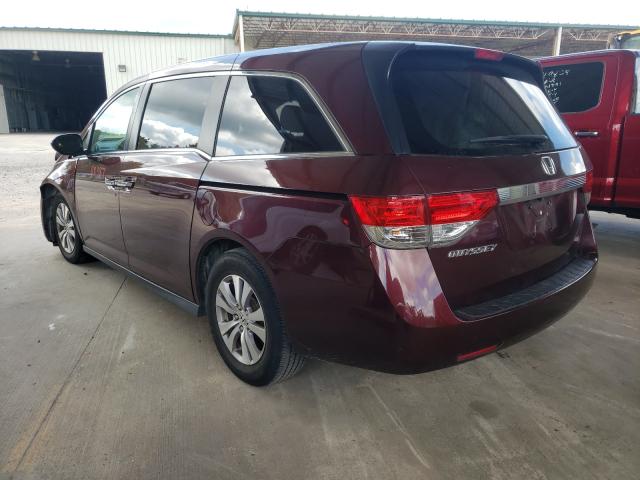 Photo 2 VIN: 5FNRL5H66FB083397 - HONDA ODYSSEY EX 