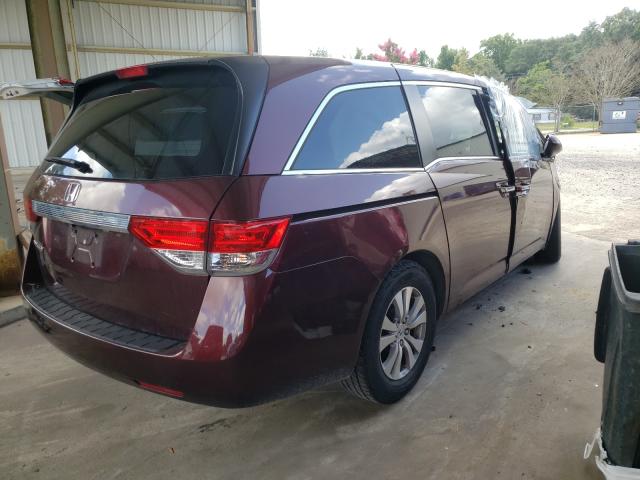 Photo 3 VIN: 5FNRL5H66FB083397 - HONDA ODYSSEY EX 