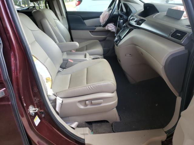 Photo 4 VIN: 5FNRL5H66FB083397 - HONDA ODYSSEY EX 