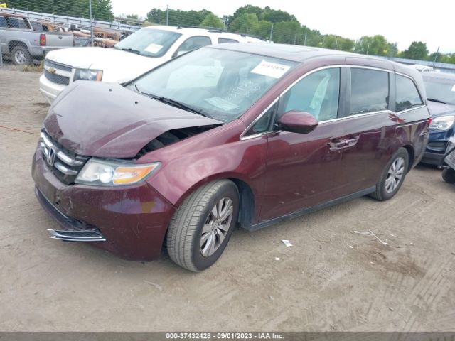 Photo 1 VIN: 5FNRL5H66FB083996 - HONDA ODYSSEY 