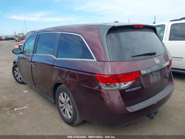 Photo 2 VIN: 5FNRL5H66FB083996 - HONDA ODYSSEY 