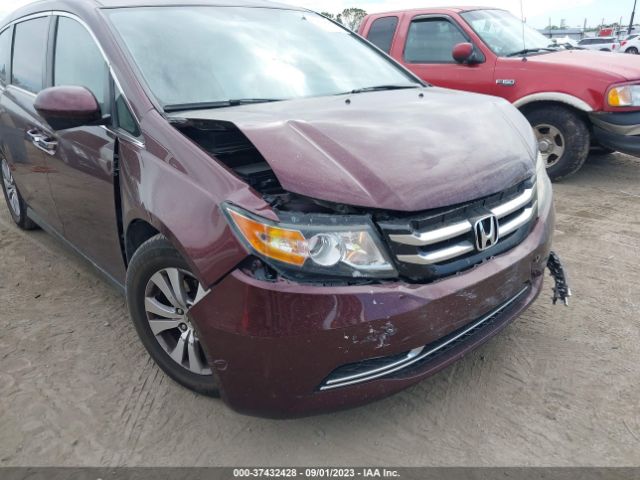 Photo 5 VIN: 5FNRL5H66FB083996 - HONDA ODYSSEY 