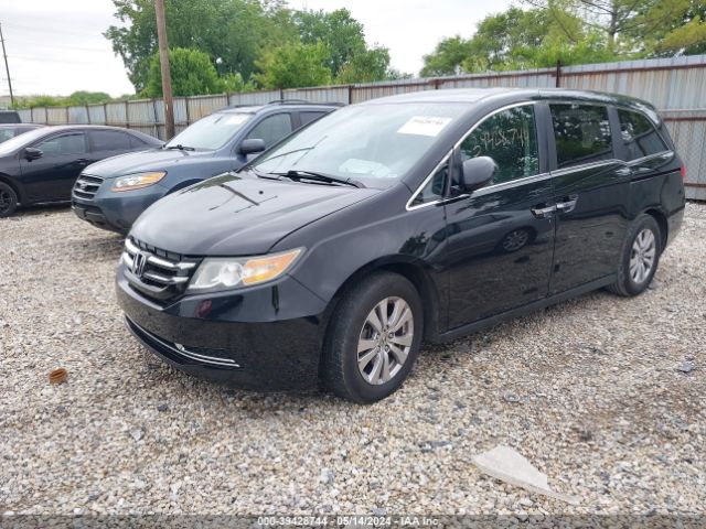 Photo 1 VIN: 5FNRL5H66FB084887 - HONDA ODYSSEY 