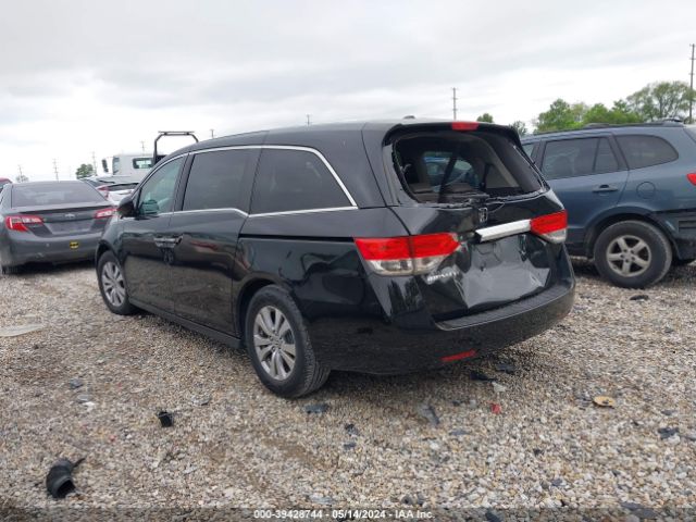 Photo 2 VIN: 5FNRL5H66FB084887 - HONDA ODYSSEY 