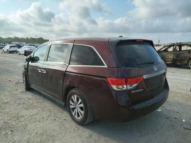 Photo 2 VIN: 5FNRL5H66FB085585 - HONDA ODYSSEY EX 