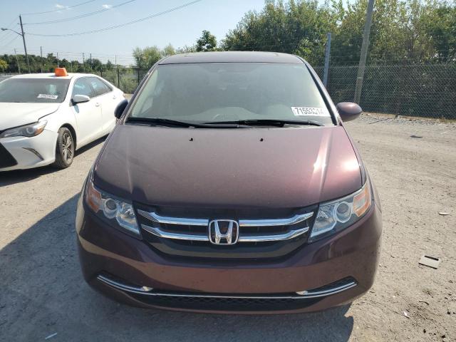 Photo 4 VIN: 5FNRL5H66FB088132 - HONDA ODYSSEY EX 