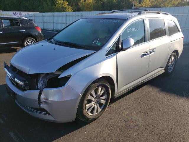 Photo 1 VIN: 5FNRL5H66FB090611 - HONDA ODYSSEY EX 