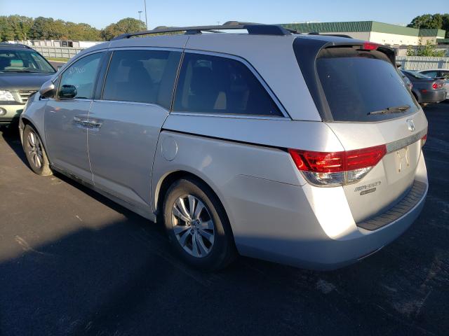 Photo 2 VIN: 5FNRL5H66FB090611 - HONDA ODYSSEY EX 