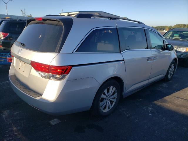 Photo 3 VIN: 5FNRL5H66FB090611 - HONDA ODYSSEY EX 