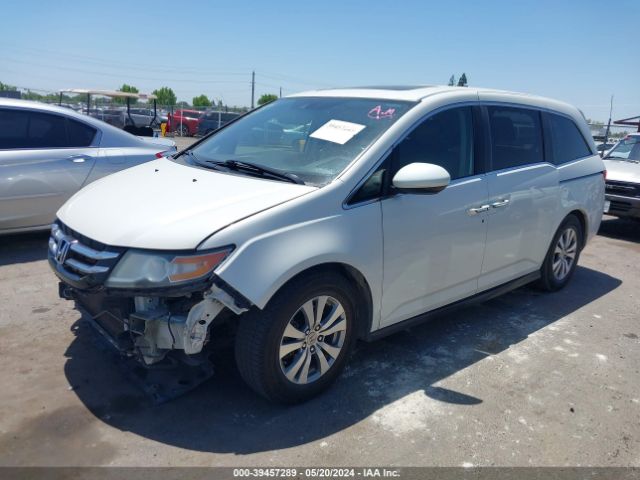 Photo 1 VIN: 5FNRL5H66FB094576 - HONDA ODYSSEY 