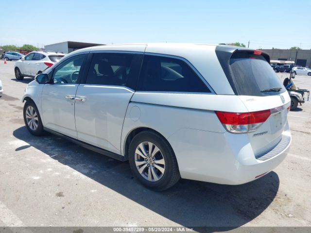 Photo 2 VIN: 5FNRL5H66FB094576 - HONDA ODYSSEY 