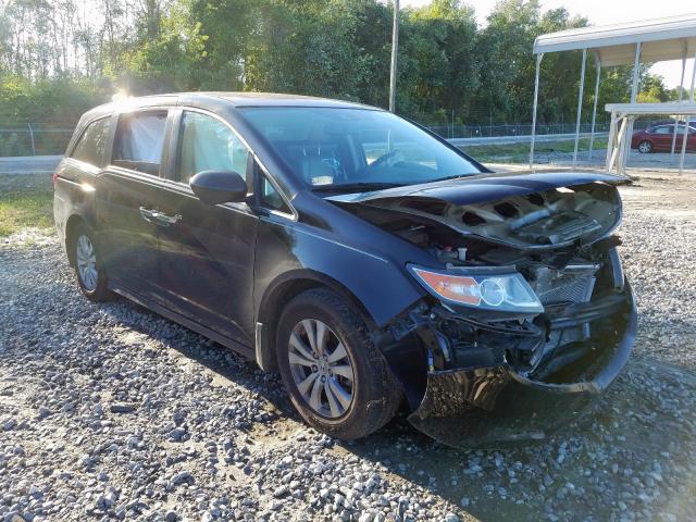 Photo 0 VIN: 5FNRL5H66FB117077 - HONDA ODYSSEY EX 