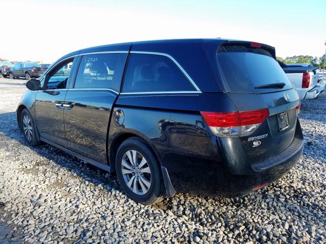 Photo 2 VIN: 5FNRL5H66FB117077 - HONDA ODYSSEY EX 