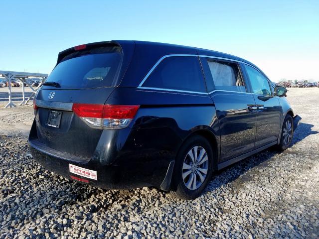 Photo 3 VIN: 5FNRL5H66FB117077 - HONDA ODYSSEY EX 