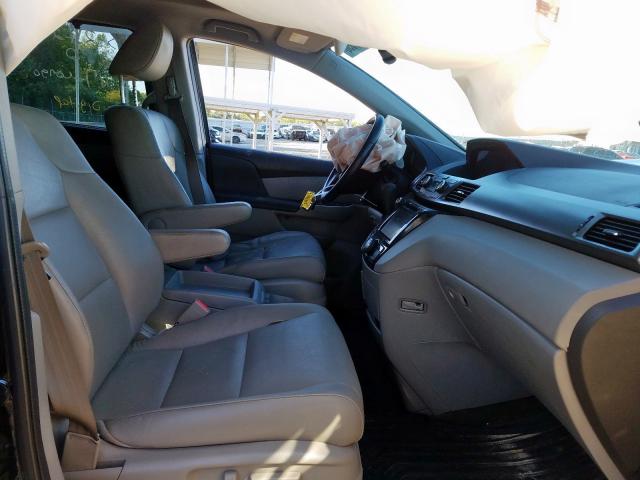 Photo 4 VIN: 5FNRL5H66FB117077 - HONDA ODYSSEY EX 