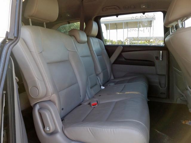 Photo 5 VIN: 5FNRL5H66FB117077 - HONDA ODYSSEY EX 