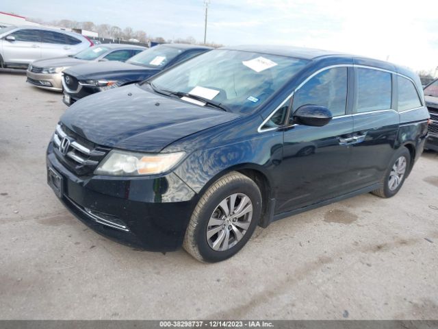 Photo 1 VIN: 5FNRL5H66FB117080 - HONDA ODYSSEY 