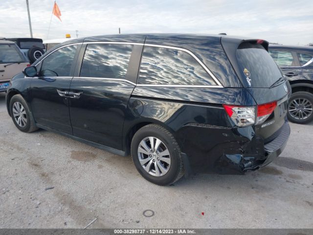 Photo 2 VIN: 5FNRL5H66FB117080 - HONDA ODYSSEY 