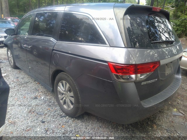 Photo 2 VIN: 5FNRL5H66FB118956 - HONDA ODYSSEY 