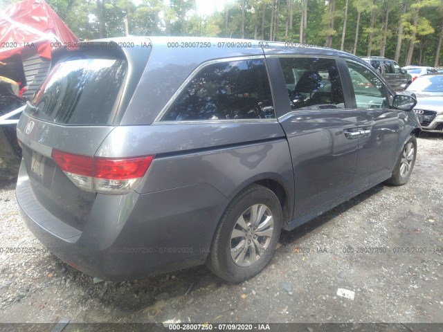 Photo 3 VIN: 5FNRL5H66FB118956 - HONDA ODYSSEY 