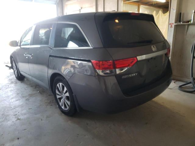 Photo 2 VIN: 5FNRL5H66FB130685 - HONDA ODYSSEY EX 