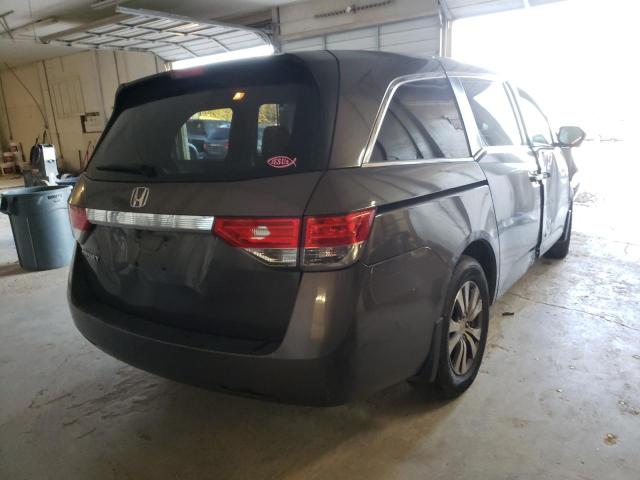 Photo 3 VIN: 5FNRL5H66FB130685 - HONDA ODYSSEY EX 