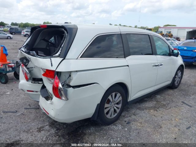 Photo 3 VIN: 5FNRL5H66FB130749 - HONDA ODYSSEY 